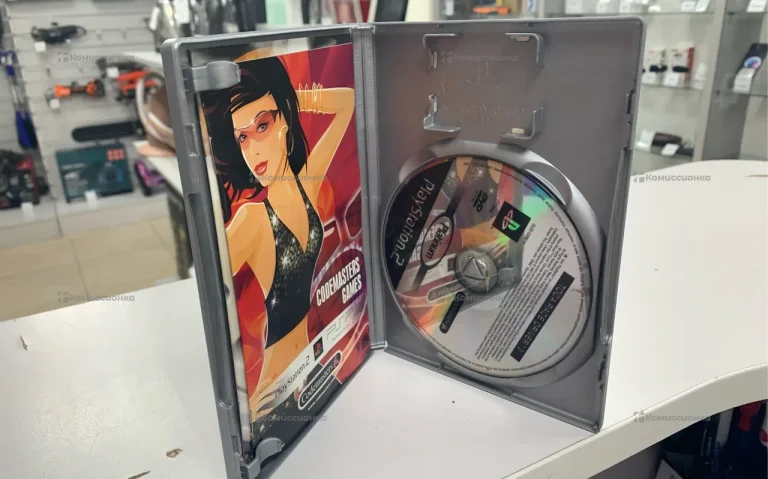 Приставка PS2. Toca race driver 3