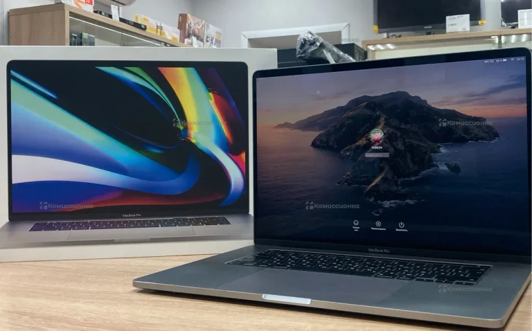 Ноутбук  MacBook Pro 16 2019 (i9,16/1tb)
