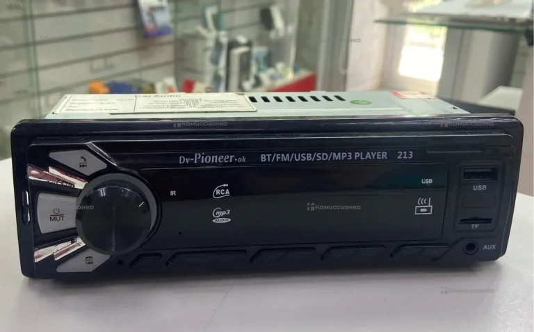 Автомагнитола  pioneer.ok