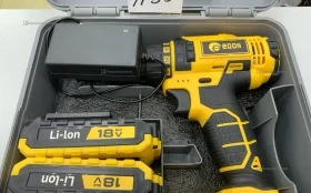 Купить Шуруповерт EDON AD-18E б/у , в Нижнекамск Цена:2990рублей