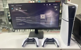 Купить Приставка Sony ps 5 slim 1 tb б/у , в Тольятти Цена:37900рублей