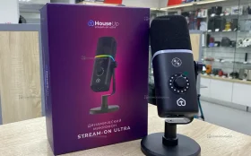 Купить Динамический микрофон STREAM-ON ULTRA б/у , в Тюмень Цена:2490рублей