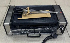 Электрическая гриль-шашлычница SYK-09