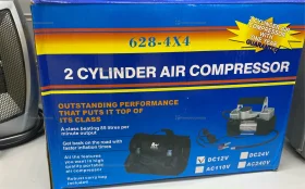 Купить Автомобильный компрессор 2 цилиндра б/у , в Магнитогорск Цена:1790рублей