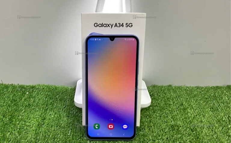 Samsung Galaxy A34 6/256 ГБ