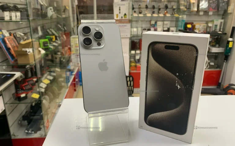 Apple iPhone 15 Pro 256 ГБ