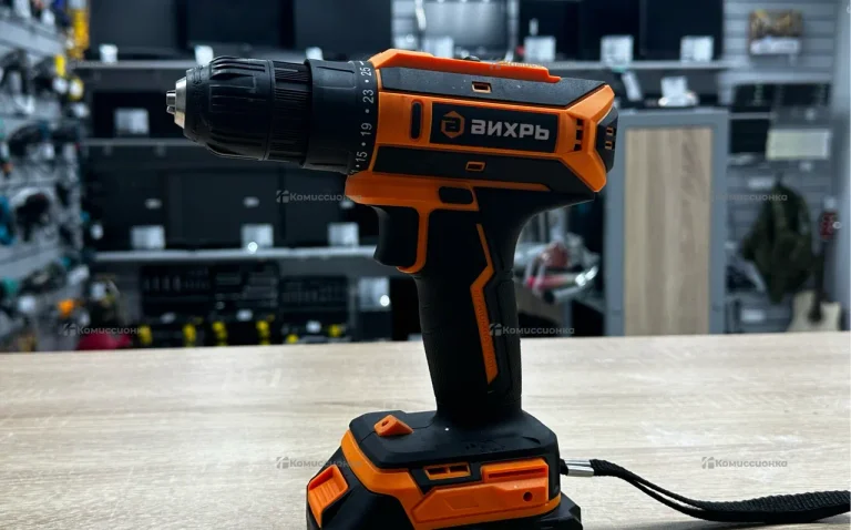 Дрель-шуруповерт Вихрь ДА-182
