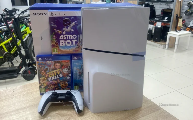 Приставка Sony PlayStation 5 slim с дисководом