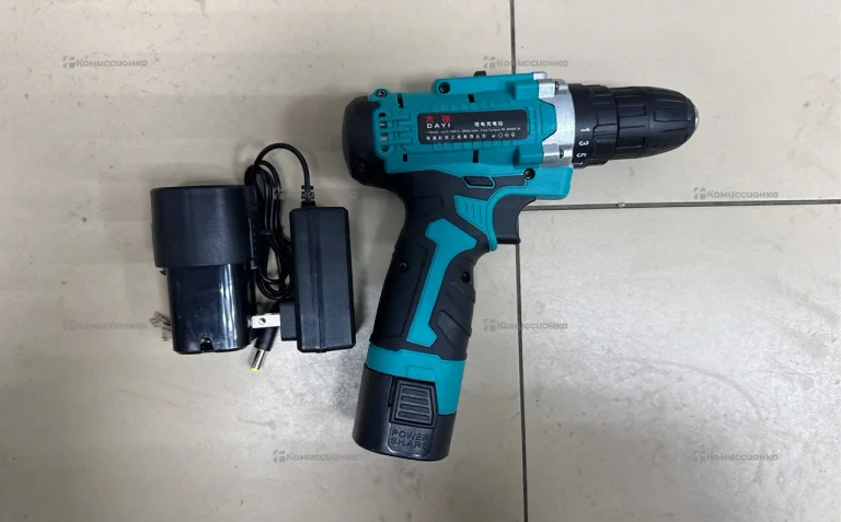 Аккумуляторный шуруповерт Dayi 18v