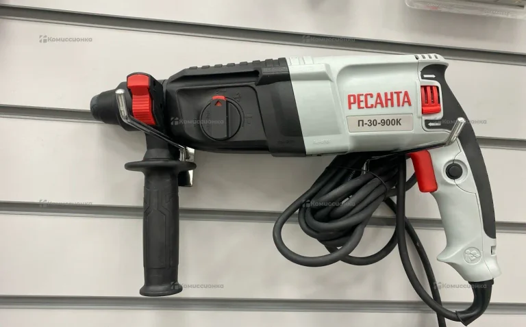 Перфоратор сетевой РЕСАНТА П-30-900К