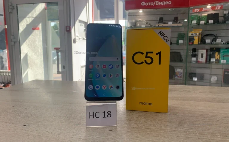 Realme C51 4/64Gb