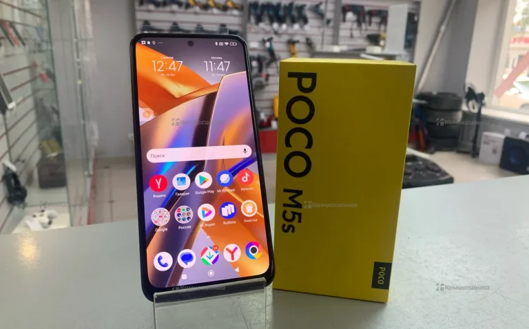 Xiaomi Poco M5s 4/64 ГБ