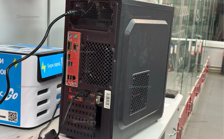 Системный блок i3-10100F GTX 1060 6gb