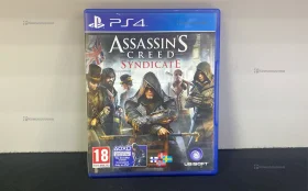 Купить PS4 диск Resident Evil 2 Assassins Creed Syndicate б/у , в Тюмень Цена:900рублей