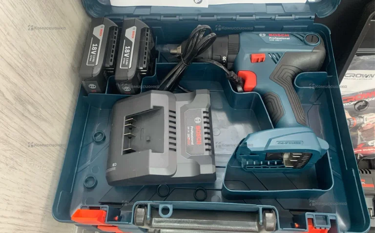 Дрель-Шуруповерт Bosch 180-Li
