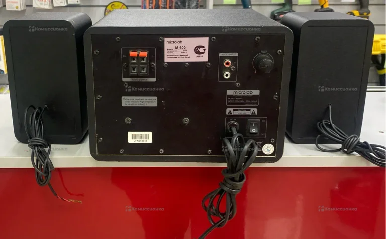 Колонки Microlab M-600
