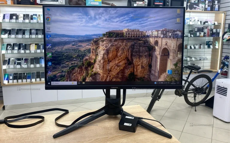 Монитор Samsung Odyssey G3 F24G33TFW