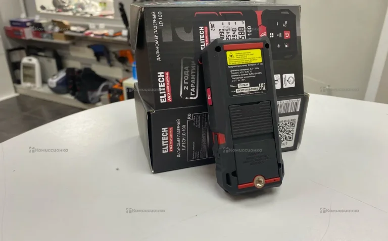 Дальномер Elitech LD 100