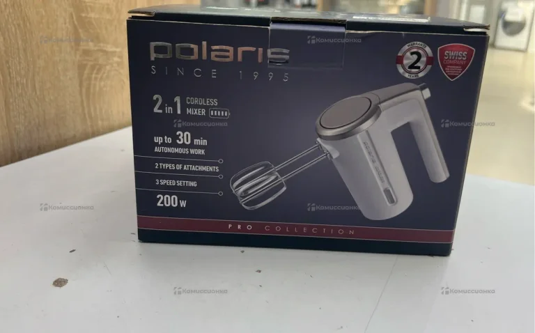 Миксер электрический Polaris PHM 2024 CORDLESS