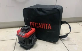 Купить Лазерный уровень Ресанта ПЛ-4 360 б/у , в Екатеринбург Цена:2990рублей