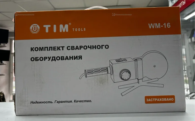 комплект сварочного оборудования Tim Tools WM-16