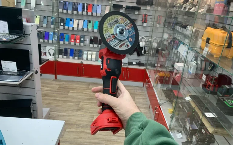 ушм аккумуляторная Hilda