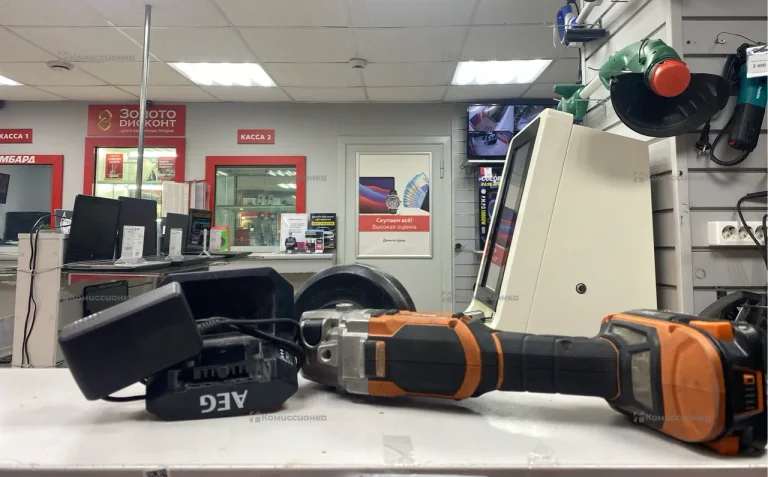 Аккумуляторная УШМ AEG BEWS 18-125BLPX-602C