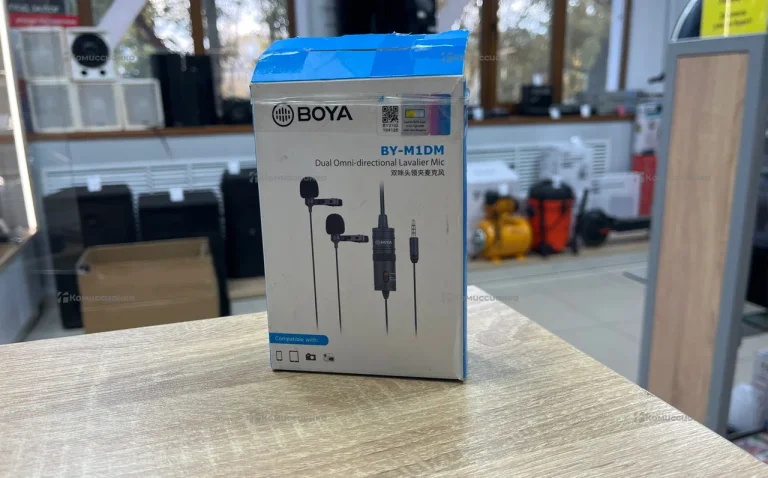 микрофон Boya BY-M1DM