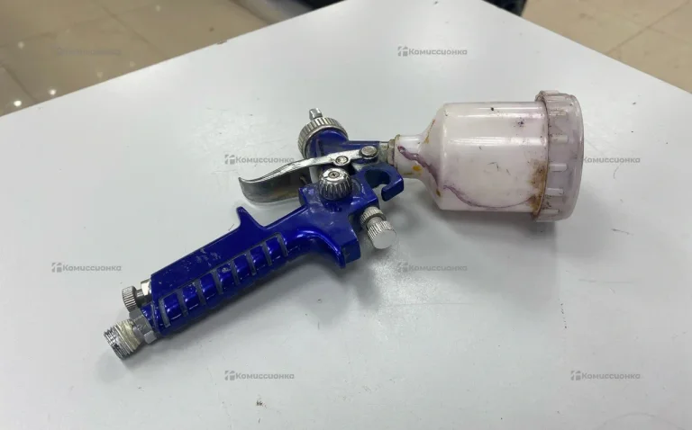 Краскопульт синий