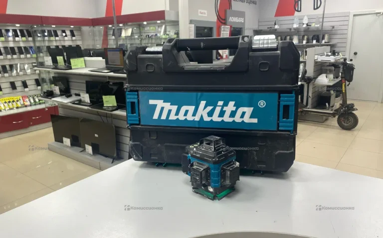Лазерный уровень Makita  4D 16 лучей