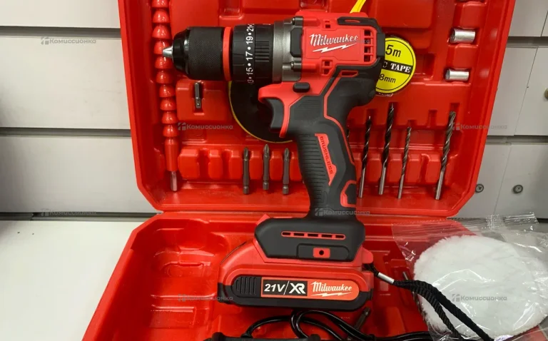 Li-ion Drill