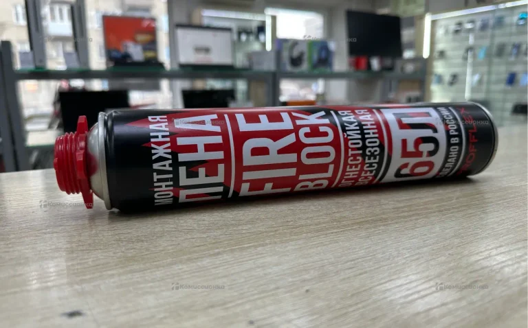 Пена монтажная