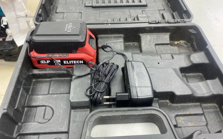 Дрель-шуруповерт ELITECH ДА 20-2СЛ