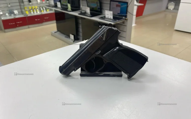 Пистолет Пневматический байкал mp654k