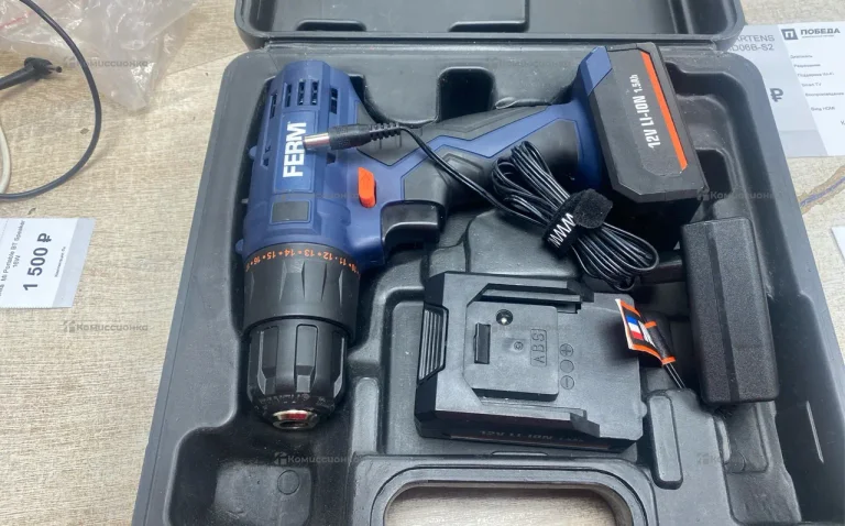 Шуруповерт Ferm CMD119
