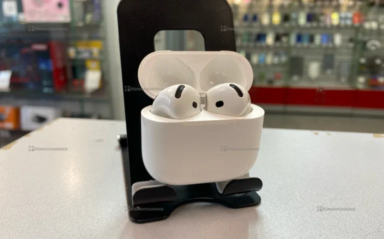 Наушники  apple AirPods 4