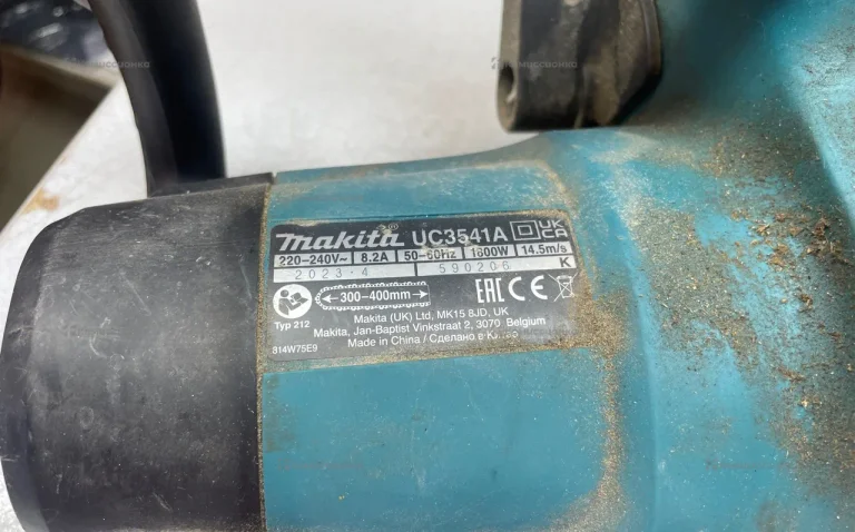Цепная пила makita UC3541A