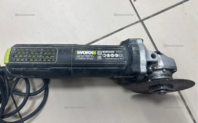 Углешлефовальная машинка wu926