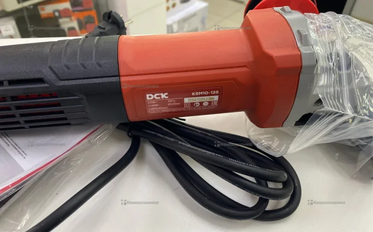 УШМ DCK KSM10-125