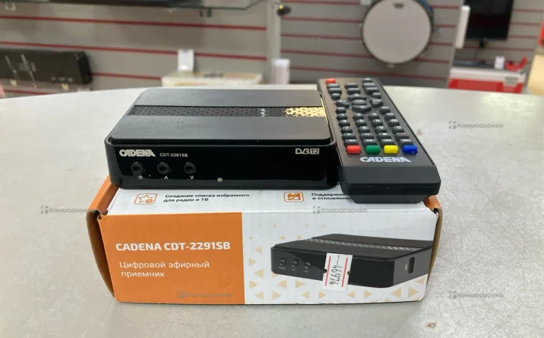 Цифровая ТВ приставка  cadena 2291sb