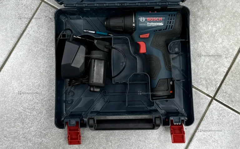 Аккумуляторная дрель-шуруповерт BOSCH GSR 120-LI L