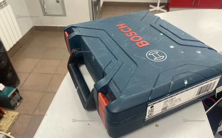 Шуруповерт Bosch GSR 120 Li