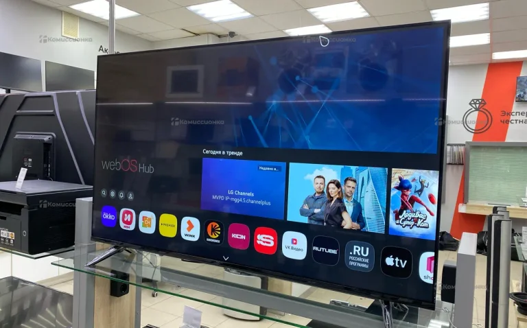 Телевизор webOS web55