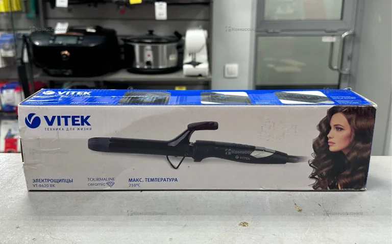 Плойка Vitek vt-8420 bk