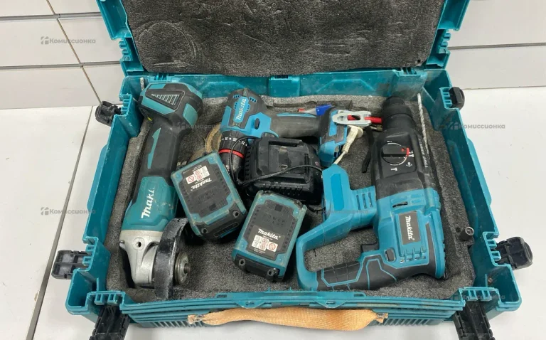 Набор инструментов Makita 3 в 1 Реплика