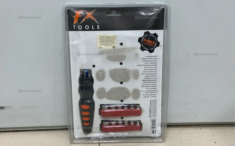 Набор отвертки с битами