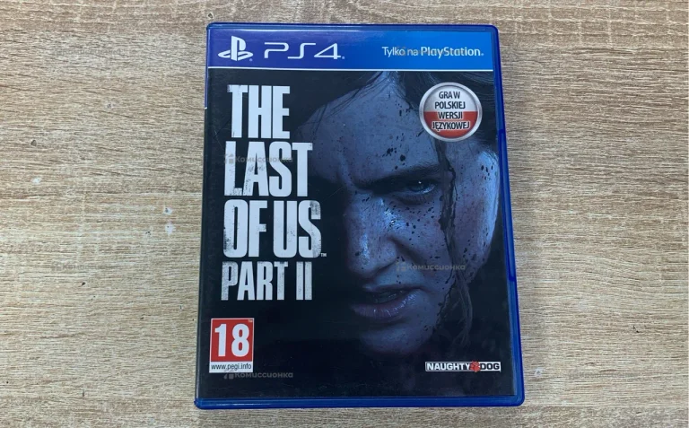The last of us part 2 на PS4