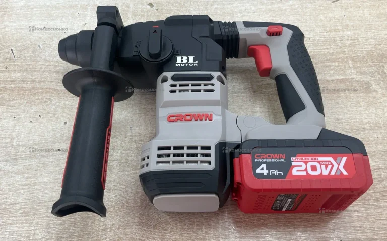 Аккумуляторный перфоратор CROWN CT28001HX-4 BMC