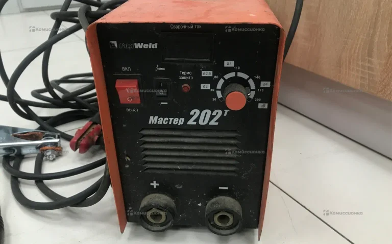 Сварочный аппарат FoxWeld Мастер 202