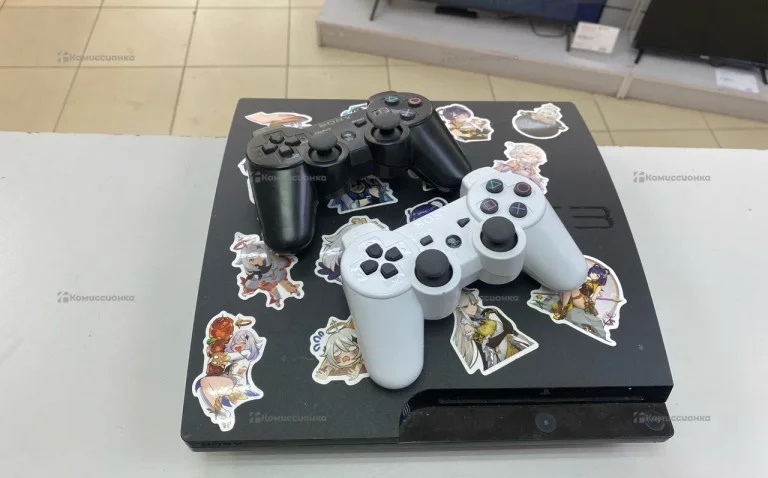 Приставка Sony PlayStation 3 Slim 500gb шитая